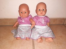 Puppen Zwillinge, Geschwister