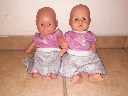 Puppen zwillinge geschwister - puppen, zwillinge,