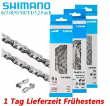 Für Shimano MTB Fahrrad 6-12 Fach Kette 116/126 Glieder HG40/53/54/701 DE TOP~