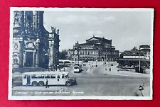Foto AK DRESDEN 1939 Hofkirche