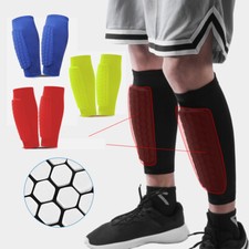 1/2 Stück Fußball Schienbeinschoner Schienbeinschützer Schützende Fußballpolster