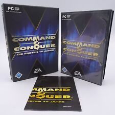 Command & Conquer Die ersten 10 Jahre PC Spiel Game 12 Wege die Welt zu erobern