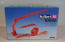 Kibri H0 Bausatz Nr. 10988 Atlas Ladekräne 2 Stück OVP #5528