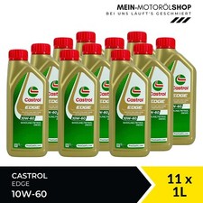 Castrol Edge 10W60 VW 505 00 501 01 BMW M-Serie ACEA A3/B4 11x1 Liter = 11 Liter