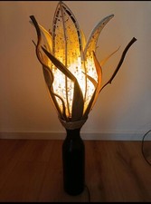 Deko-Leuchte Stimmungsleuchte Stehleuchte 75 cm Hoch Holz