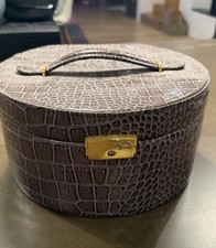 Caprisa Schmuckkasten rund