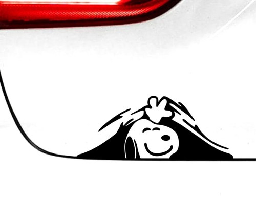 Aufkleber snoopy 20x8cm - aufkleber,