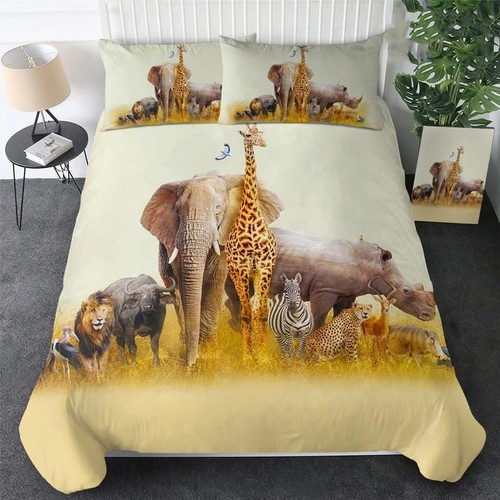 Afrikanische wildtiere - afrikanische,