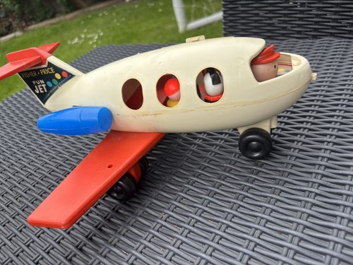 Fisher price fun - jet, flugzeug