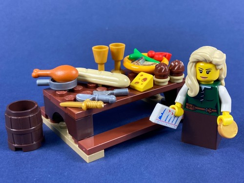 Lego barmaid magd - barmaid,