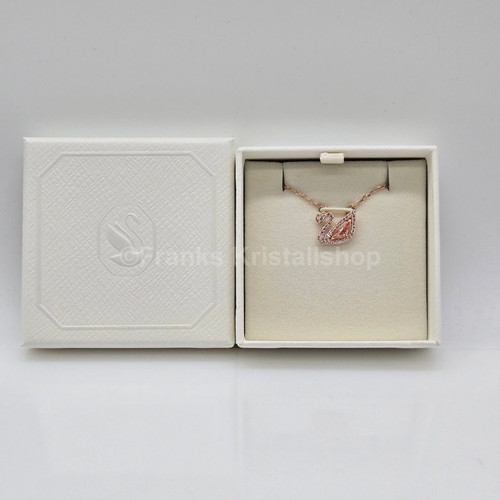 Swarovski swan halskette - swarovski,