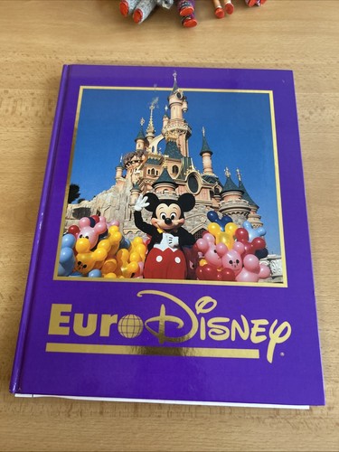 Euro disney guide souvenir - disney,