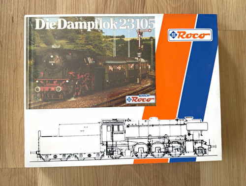 Roco dampflok - roco, h0