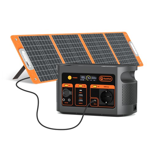 Flashfish e103 solargenerator - flashfish,
