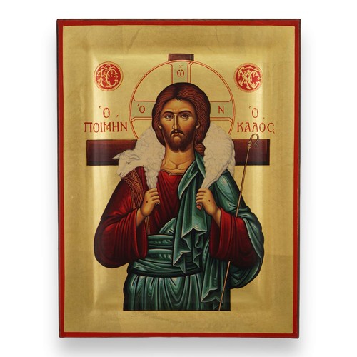 Christus der gute hirte - gute, ikone