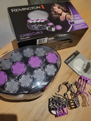 Remington jumbo curls - jumbo, rollers
