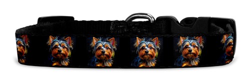 Hundehalsband aus textil mit - aus,