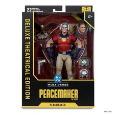 Peacemaker DC Mulitverse DC Theatrical Deluxe Edition Actionfigur Peacemaker 18