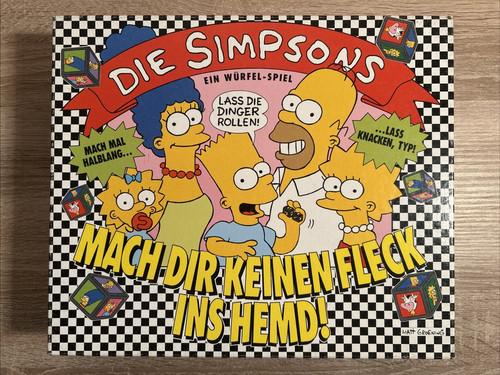 Die simpsons mach - mach, dir