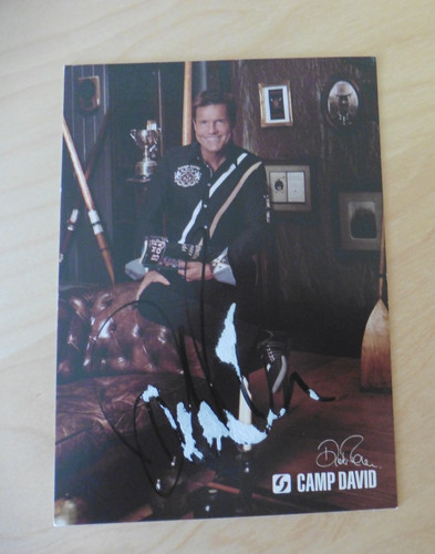 Dieter bohlen autogrammkarte - dieter,