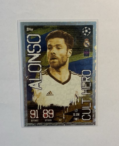 Xabi alonso cult hero - cult, karte