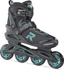Damen Inline Skates Schwarz