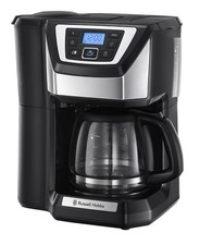 RUSSELL HOBBS Kaffeemaschine mit Mahlwerk Victory Grind & Brew 22000-56 1025W