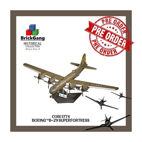 Cobi 5774 boeing 29 - cobi,