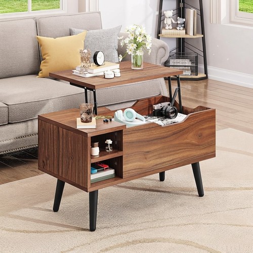Lift top couchtisch rustikal - couchtisch,