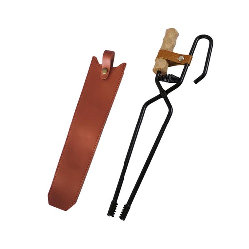 Feuerzange klemmofen - feuerzange,