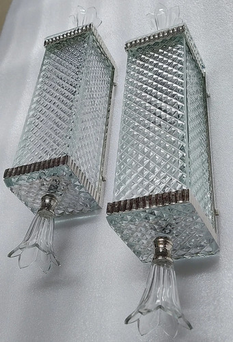 Paar art deco wolkenkratzer - art,