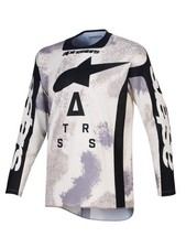 Crosshemd Alpinestars Racer Lahnd Jersey sand camo MX Motocross Offroad Shirt