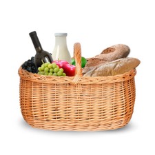 Einkaufskorb Weidenkorb Groß