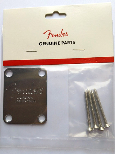 Fender neckplate american - neckplate,