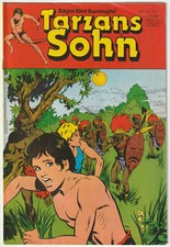 ✪ TARZANS SOHN #13/1981, Ehapa Verlag COMICHEFT Z1/1-