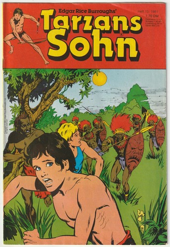 Tarzans sohn 13 1981 - ✪,
