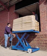 MOBILE HEBEBÜHNE LADELIFT ,SCHERENHUBTISCH HUBTISCH HUBLIFT HEBELIFT LIFT