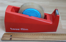 TESA-FILM Abroller 70er 80er Jahre Tischabroller Schwer Tesafilm Klebeband 24 cm