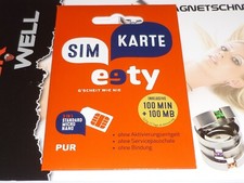 eety Austria Pre-Paid SIM Karte von Hutchison Drei Österreich NEU OVP * Guthaben