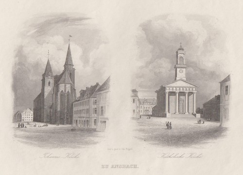 Ansbach mfr kirchen original - kirchen,
