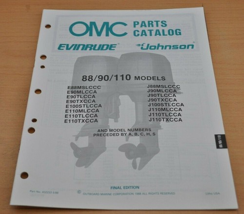 Omc 110 johnson - omc,