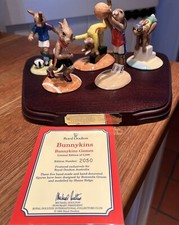 Royal Doulton Bunnykins Games
