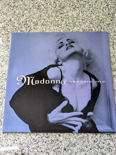 Madonna rescue vinyl - , 12"