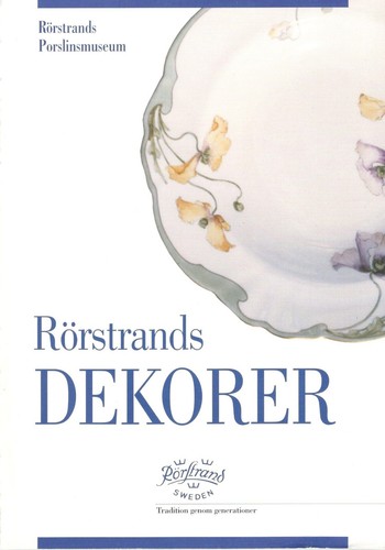 Rörstrands dekororer - rÖrstrands,