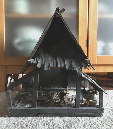 Original alter krippenstall - original,