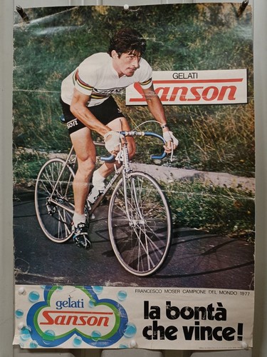 Vintage 1977 francesco moser - 1977,
