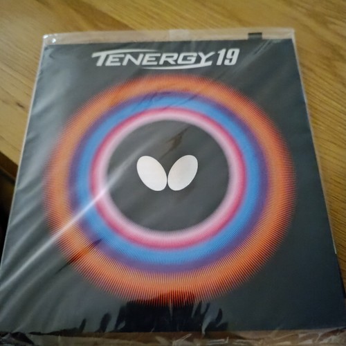 Butterfly tenergy schwarz - tenergy,
