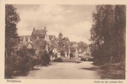 Besigheim partie der - partie,