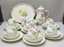 Meissen kaffeeservice dekor - meissen, kaffeeservice,