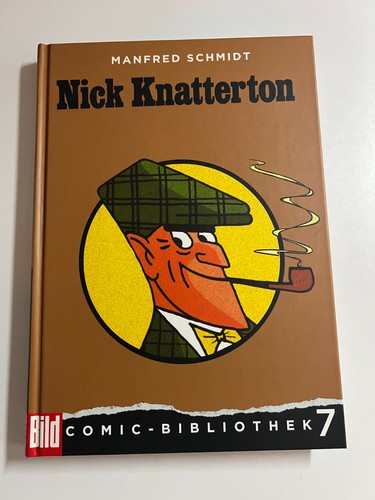 Nick knatterton manfred - nick,